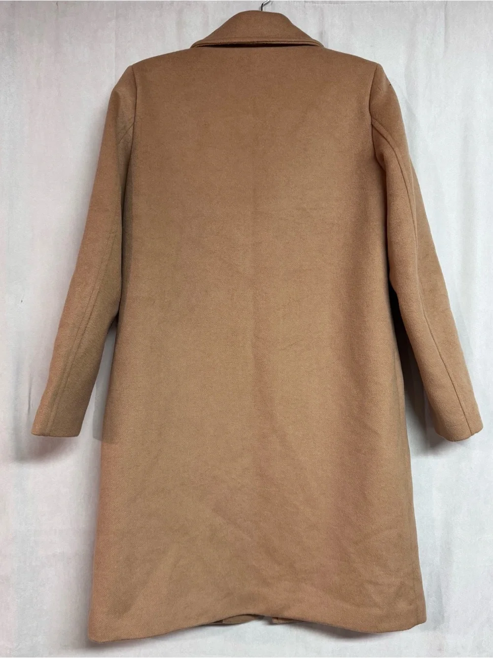 Vince Camuto Camel Wool-Blend Coat NWOT - Picture 3 of 5